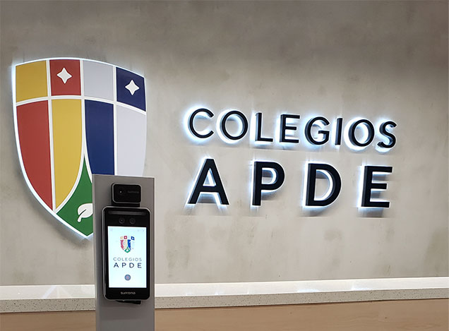 Sedes de Colegios APDE